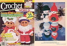 Crochet World, December 1995.