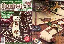 Crochet World, December 1996.