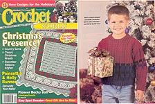 Crochet World, December 2001.
