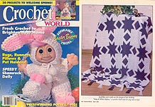 Crochet World, April 1993.