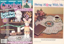 Crochet World, April 1996.