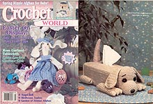 Crochet World, April 1997.