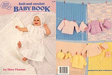 ASN Knit and Crochet Baby Book
