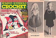 Women's Household Crochet Winter, 1984.