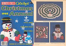 Women's Circle Crochet Christmas Annual, 1985.