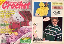 Women's Circle Crochet, Winter 1991.