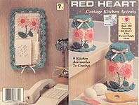 Red Heart Book 359: Cottage Kitchen Accents