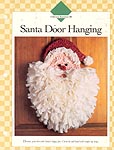 Vanna's Santa Door Hanging