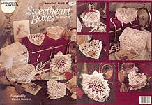 Leisure Arts Sweetheart Boxes to Crochet