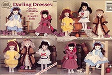 Darling Dresses: Crochet Collection for Little Girl Dolls