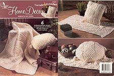 Annie's Attic I Can't Believe It's Crochet: Home Decor