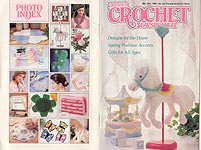 Annie's Crochet Newsletter #38, Mar-Apr 1989