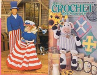 Annie's Crochet Newsletter #82, Jul-Aug 96
