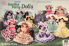 Garden Party Doll outfits for 13 inch dolls.