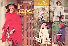 Columbia- Minerva In Capes to Crochet and Knit