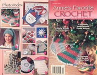 Annie's Favorite Crochet #108, Dec 2000