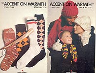 Coats & Clark Book No. 278: Accent on Warmth