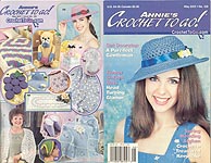 Annie's Crochet To Go #128, May 2001