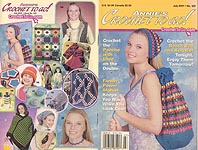Annie's Crochet To Go #129, July 2001