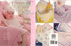 ASN Beautiful Borders Baby Blankets