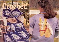 Hooked on Crochet! #4, Jul-Aug 1987