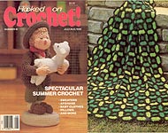 Hooked on Crochet! #10, Jul-Aug 1988