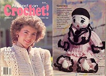 Hooked on Crochet! #12, Nov-Dec 1988