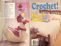 Hooked on Crochet! #15, May-Jun 1989