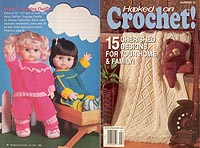 Hooked on Crochet! #19, Jan-Feb 1990