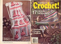 Hooked on Crochet! #20, Mar-Apr 1990
