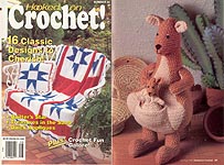 Hooked on Crochet! #22, July - Aug 1990