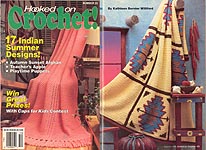 Hooked on Crochet! #23, Sept-Oct 1990