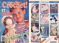 Hooked on Crochet! #25, Jan-Feb 1991