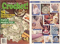 Hooked on Crochet! ##26, Mar-Apr 1991