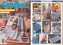 Hooked on Crochet! #27, May-Jun 1991