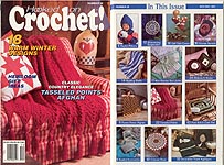 Hooked on Crochet! #30, Nov-Dec 1991