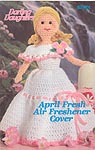 Annie's Pattern Club Darling Daughters: April Fresh Air Freshener Cover