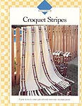 Croquet Stripes afghan