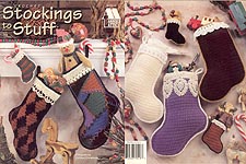 Annies's Attic Crochet Stockings to Stuff