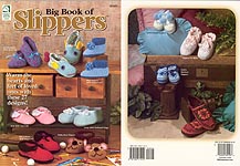Big Book of Slippers, from House of White Birches