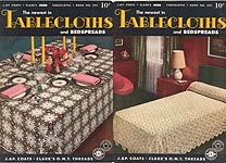 Coats & Clark's Book No. 295: The Newest in Tablecloths and Bedspreads