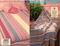 Red Heart Book 339: Afghans To Crochet,