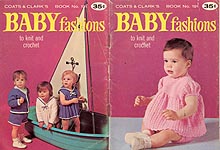 Coats & Clark #191: Baby Fashions to Knit and Crochet