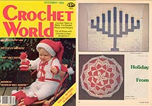 Crochet World December 1983.