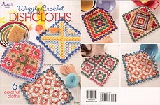 Annie's Wiggly Crochet Dishcloths