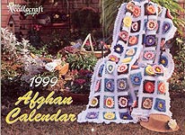 The Needlecraft Shop Afghan Calendar 1999