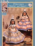 Princesses Sunrise and Sunset outfits for 15 inch dolls