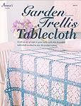 Annie's Attic Garden Trellis Tablecloth