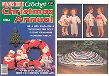 Women's Circle Crochet Christmas Annual, 1983.