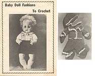 HWB Baby Doll Fashions to Crochet